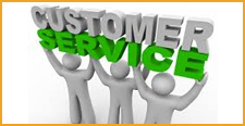 Customer service image